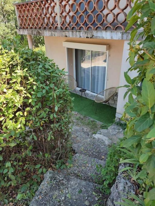Auberge Des Esperels Rez De Maison Avec Jardin Figanières Exterior foto